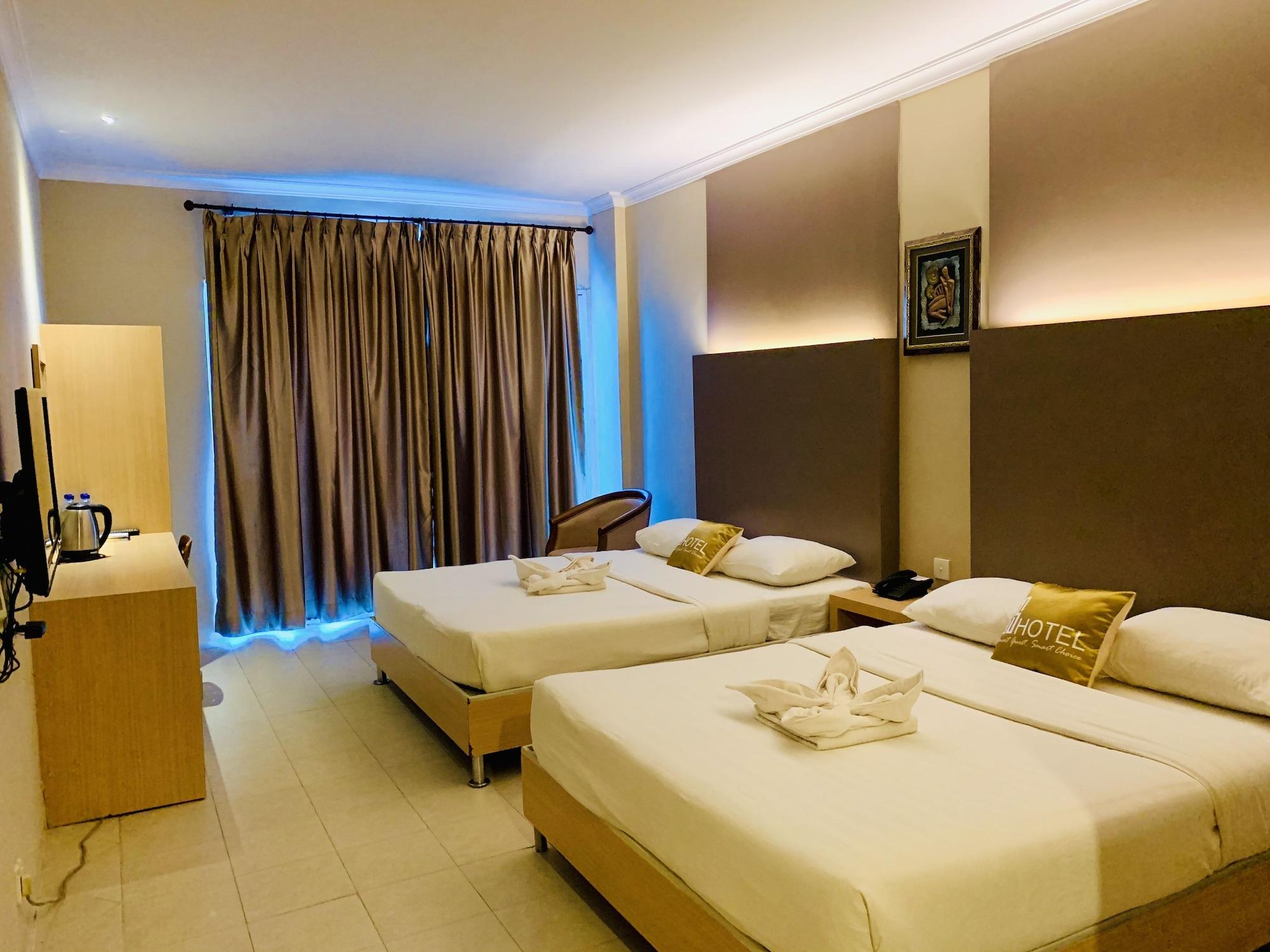 Sky View Hotel Managed By Os Batam Kültér fotó