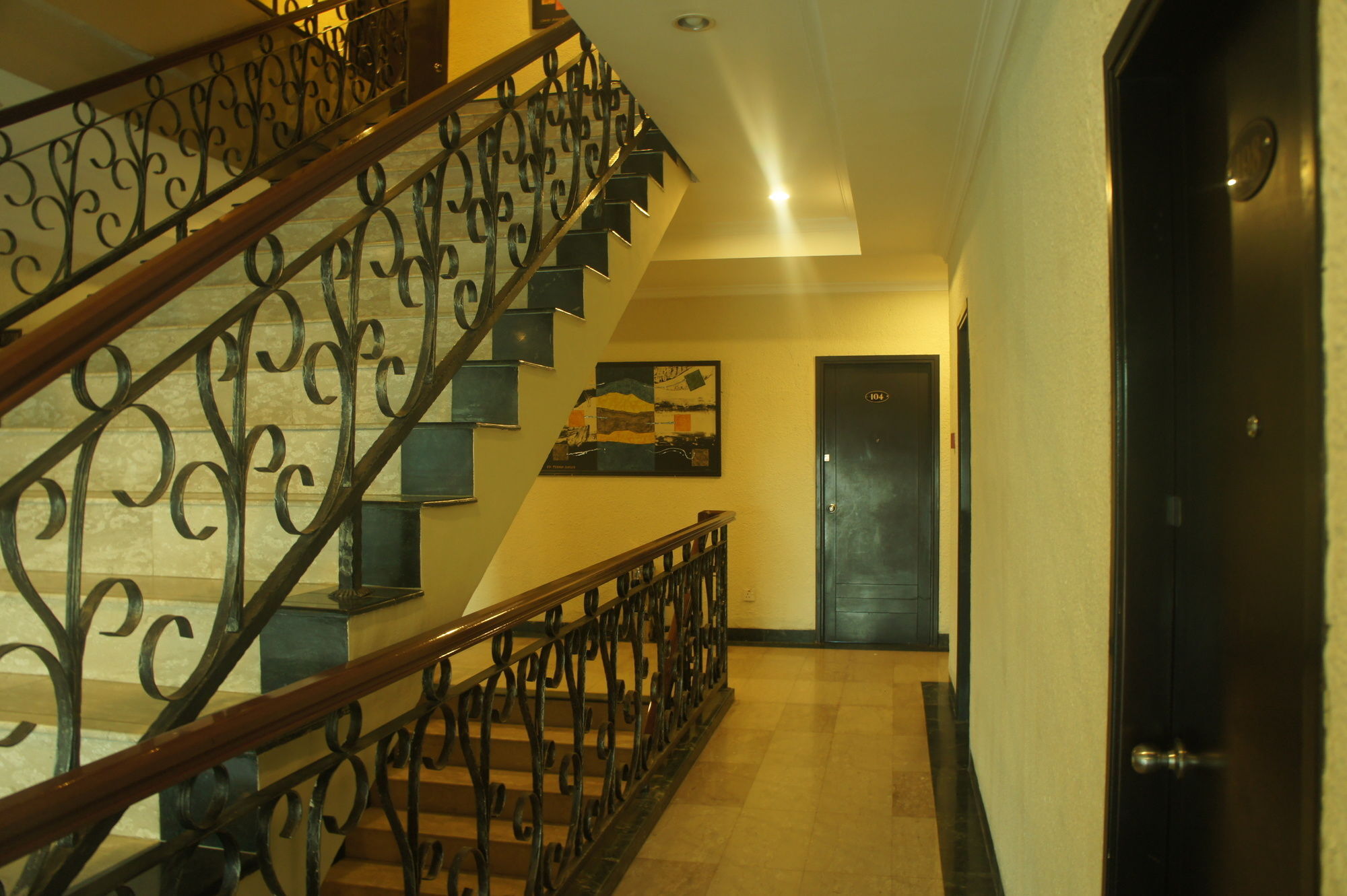 Sky View Hotel Managed By Os Batam Kültér fotó