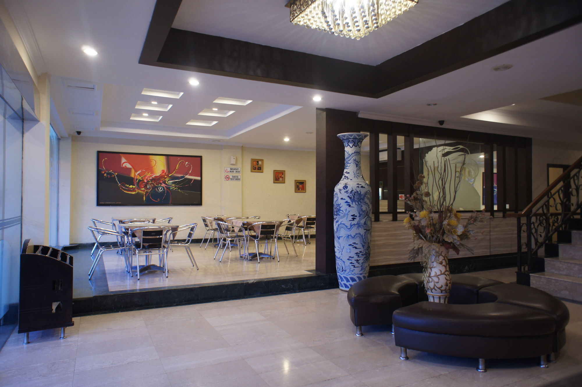 Sky View Hotel Managed By Os Batam Kültér fotó