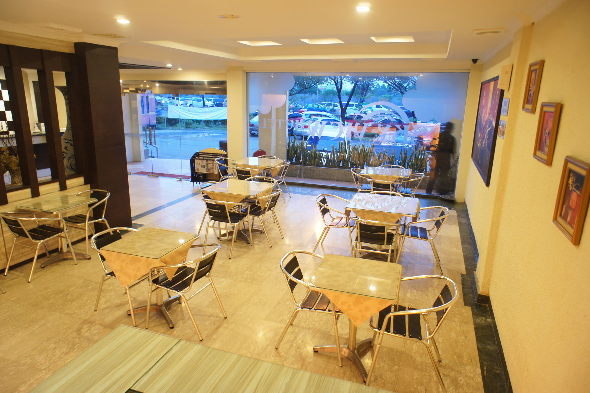Sky View Hotel Managed By Os Batam Kültér fotó